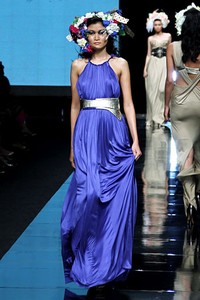 Ashley Isham. Jakarta Fashion Week 2012 at Pacific Place ground floor. Jakarta. [Foto: Mohammad Abduh/Wolipop]