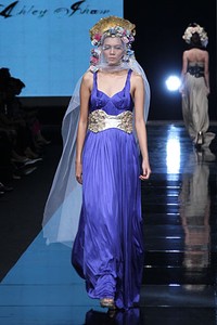 Ashley Isham. Jakarta Fashion Week 2012 at Pacific Place ground floor. Jakarta. [Foto: Mohammad Abduh/Wolipop]