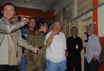 Dimarahi Panda, Syaripudin Malah Disoraki Petugas Rutan