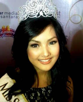Masuk 15 Besar Miss World, Astrid Ellena Bangga