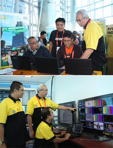 Layanan Indosat Siap Sukseskan SEA Games XXVI 2011