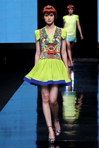 Tube Gallery Alliance of Beauty. Jakarta Fashion Week 2012 at Pacific Place Ground Floor. Jakarta. [Foto: Mohammad Abduh/Wolipop]