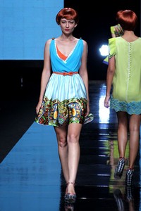 Tube Gallery Alliance of Beauty. Jakarta Fashion Week 2012 at Pacific Place Ground Floor. Jakarta. [Foto: Mohammad Abduh/Wolipop]