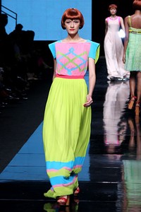 Tube Gallery Alliance of Beauty. Jakarta Fashion Week 2012 at Pacific Place Ground Floor. Jakarta. [Foto: Mohammad Abduh/Wolipop]