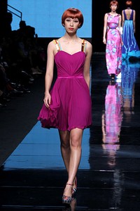 Tube Gallery Alliance of Beauty. Jakarta Fashion Week 2012 at Pacific Place Ground Floor. Jakarta. [Foto: Mohammad Abduh/Wolipop]