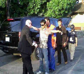 Meliput Obama dari dalam Truk