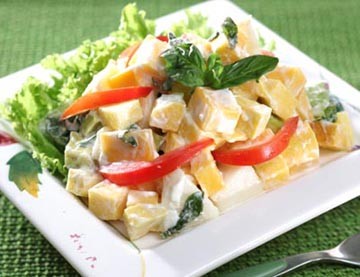  Resep  Salad  Salad  Mangga Italia