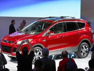 Ford Ungkap Escape Anyar