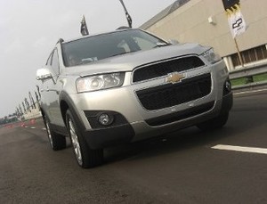 Tes Jalan Chevy Captiva Diesel