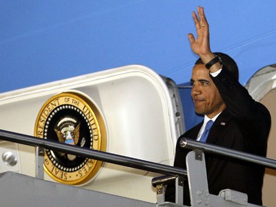 Obama Tiba di Bali