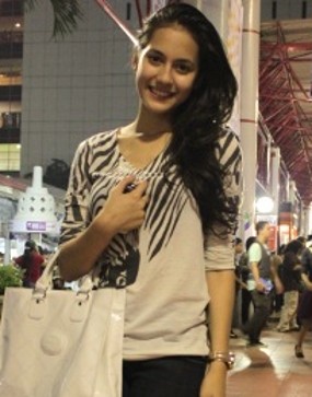 Punya Geng, Pevita Pearce Tak Lakukan Hal Negatif