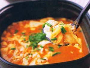 Resep: Sup Sawi Tofu Pedas