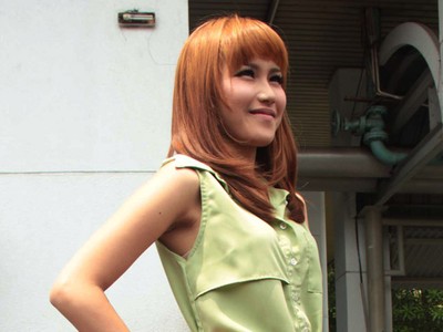 Si Hijau Ayu Ting Ting