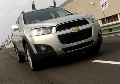 Tes Jalan Chevy Captiva Diesel