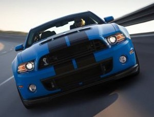 Mesin Ford Mustang Shelby GT500 Terkuat di Dunia