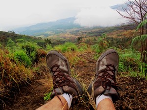 Perjuangan Menuju Puncak Gunung Rinjani (Part 1)