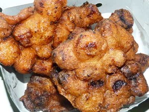 Lengket-lengket Legit Pisang Goreng Madu
