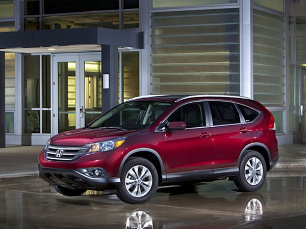 All New Honda CR-V Meluncur