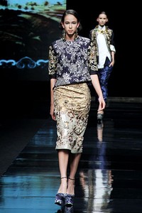 Biyan Wanaatmadja Alliance Beauty. Jakarta Fashion Week 2012 at Pacific Place Ground Floor. Jakarta. [Foto: Mohammad Abduh/Wolipop]