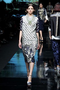 Biyan Wanaatmadja Alliance Beauty. Jakarta Fashion Week 2012 at Pacific Place Ground Floor. Jakarta. [Foto: Mohammad Abduh/Wolipop]