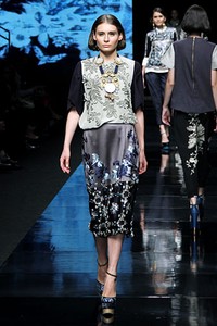 Biyan Wanaatmadja Alliance Beauty. Jakarta Fashion Week 2012 at Pacific Place Ground Floor. Jakarta. [Foto: Mohammad Abduh/Wolipop]