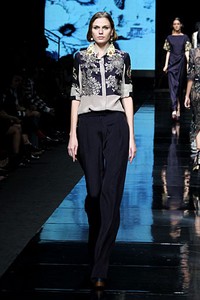 Biyan Wanaatmadja Alliance Beauty. Jakarta Fashion Week 2012 at Pacific Place Ground Floor. Jakarta. [Foto: Mohammad Abduh/Wolipop]