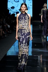 Biyan Wanaatmadja Alliance Beauty. Jakarta Fashion Week 2012 at Pacific Place Ground Floor. Jakarta. [Foto: Mohammad Abduh/Wolipop]