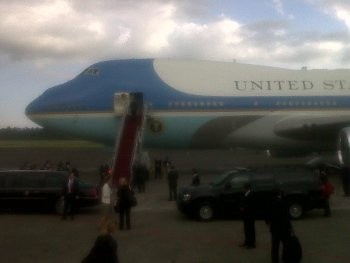 Obama Meninggalkan Bali Menuju AS