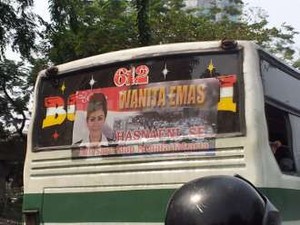  Wanda Hamidah akan Saingi Wanita Emas Hasnaeni di Cagub DKI