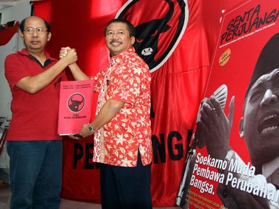 Bambang DH Siap Bertarung di DKI 1