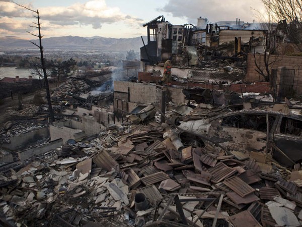 Hutan Terbakar, Nevada Darurat