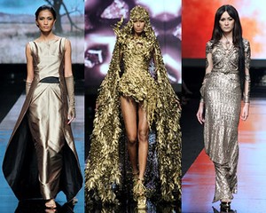 Tex Saverio Tutup Jakarta Fashion Week 2012