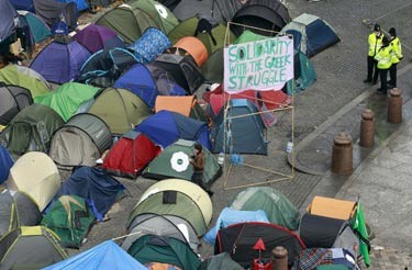 Ikuti Wall Street, Muncul Occupy London Stock Exchange