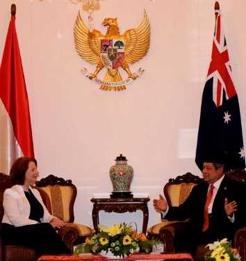 PM Gillard: Militer AS di Australia untuk Tanggap Darurat Bencana