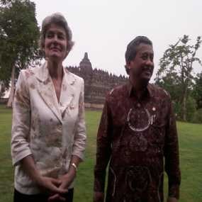 UNESCO Minta Patung Kunto Bimo Borobudur Diperlakukan Khusus
