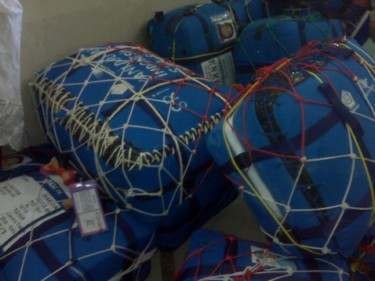 Air Zamzam di Koper Pecah, Basahi Koper Milik Jamaah Lain