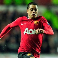 Gol Tunggal Chicharito Menangkan MU 