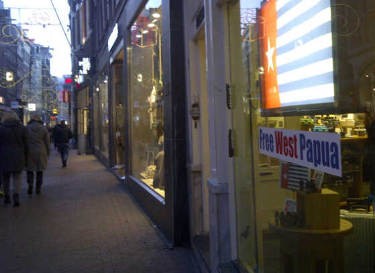 Atribut Papua Merdeka Nongol di Amsterdam