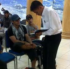  15 Imigran Gelap Ditahan Imigrasi Medan