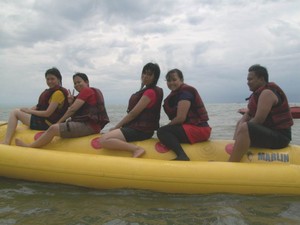 I LOVE PANTAI MANGGAR BALIKPAPAN