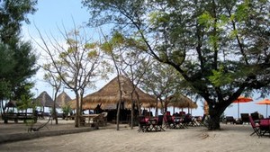 Tahun Baru Spektakuler di Gili Trawangan