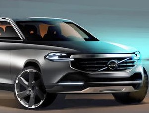 Volvo Pamerkan Desain New XC90