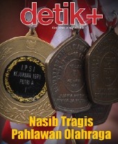Medali pun Terpaksa Dijual untuk Makan