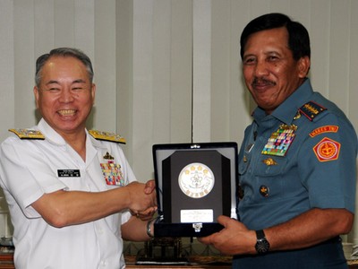 Panglima TNI Terima Kasal Jepang
