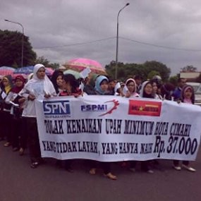 Rekomendasi UMK Tiga Daerah di Jabar Cacat Prosedur