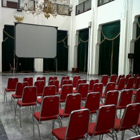 Gelar Nobar INA vs Malaysia, Layar Lebar Terpasang di Gedung Sate