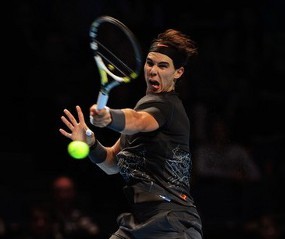 Nadal Kerja Keras Atasi Fish