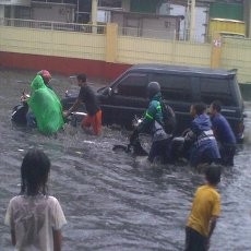 5 Titik Rawan Genangan di Jakarta