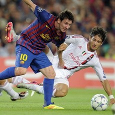 Messi Pemain Unik
