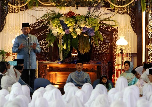 Pengajian Jelang Pernikahan Ibas